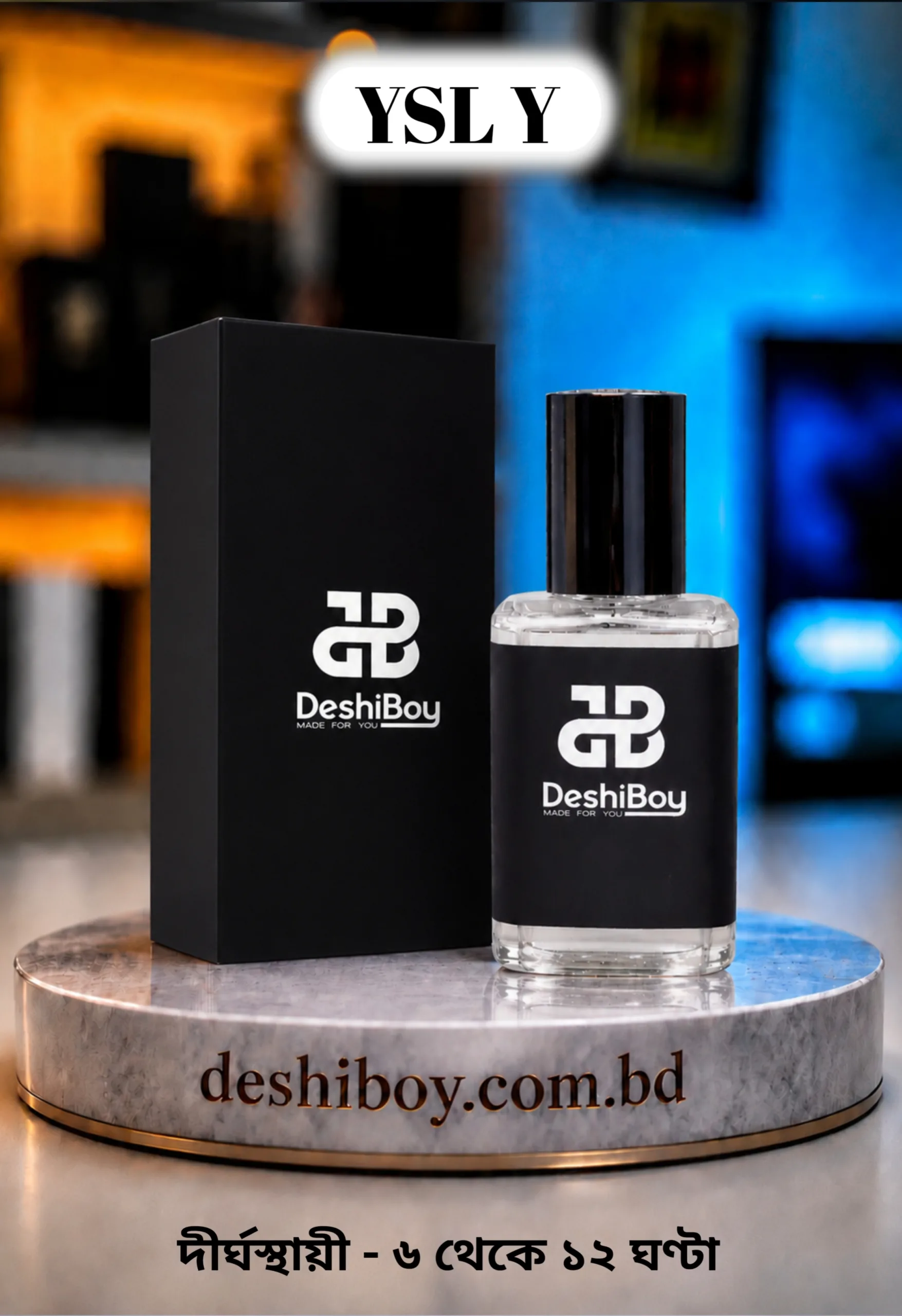 YSL Y – For Men (Oil Version) Best Long Lasting Perfume Oil